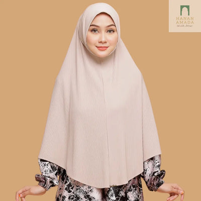 Pleated Instant Hijab Hanan Amada