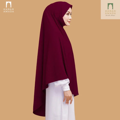 Pleated Instant Hijab Hanan Amada
