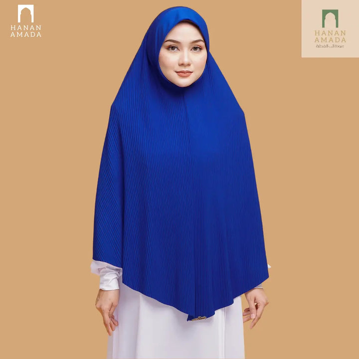 Pleated Instant Hijab Hanan Amada