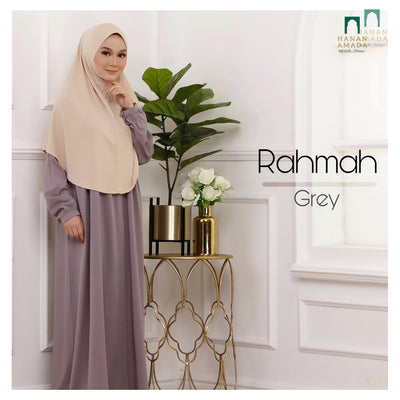 Rahmah 2.0- Steel Grey Hanan Amadahajj_umrah