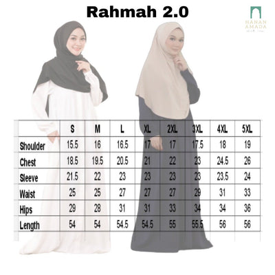 Rahmah 2.0- Steel Grey Hanan Amadahajj_umrah