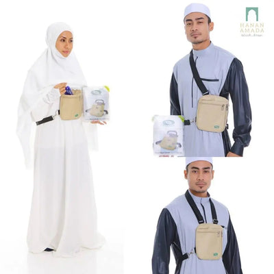 Secure Side Bag & Neck Bag Hanan Amada