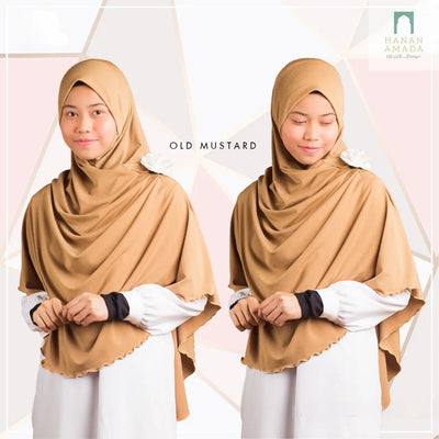 Sofia 2.0 (Instant Twist Hijab) Hanan Amada