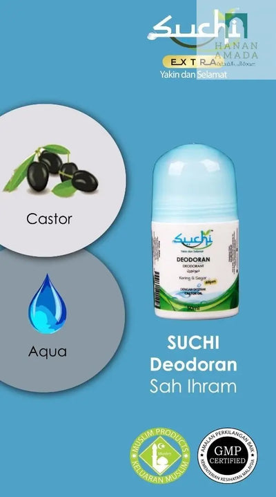 Suchi Deodorant (Roll On) Hanan Amada