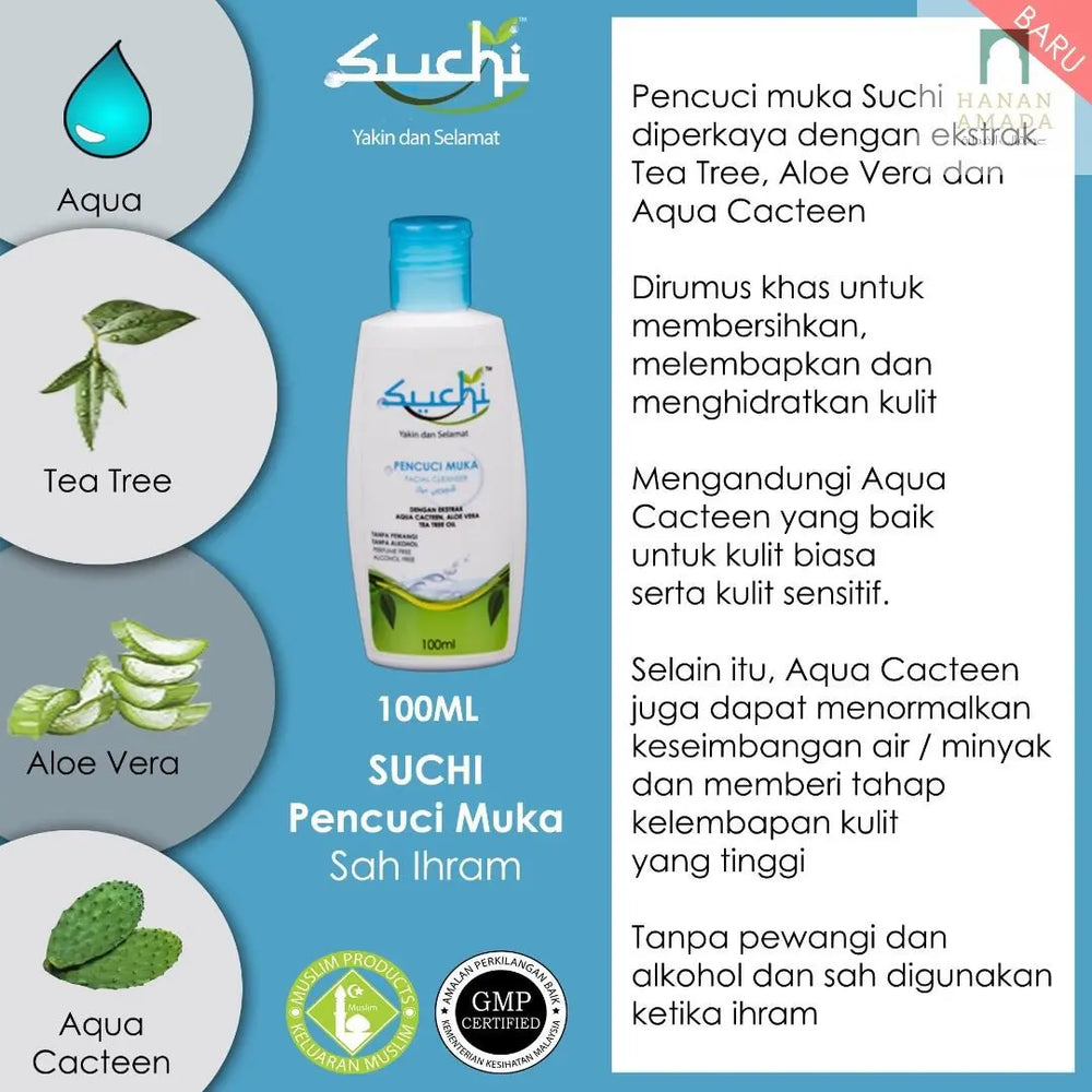 Suchi Facial Cleanser Hanan Amada