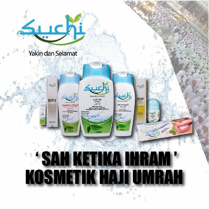 Suchi Safa Set (4pc mini Travel set) Hanan Amada