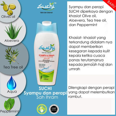 Suchi Shampoo & Conditioner (100ML) Hanan Amada