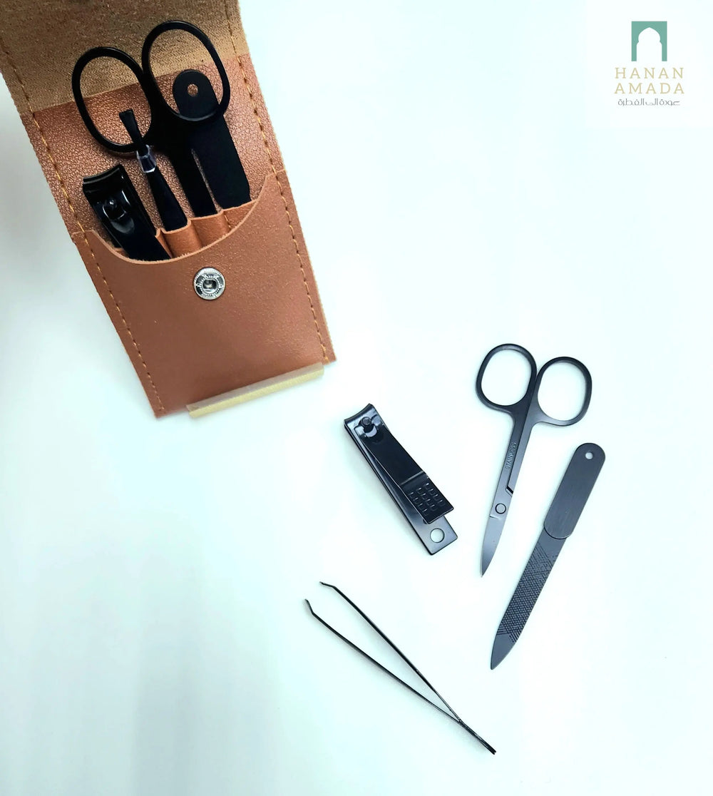 Tahalul set (4pc - stainless steel) Hanan Amada