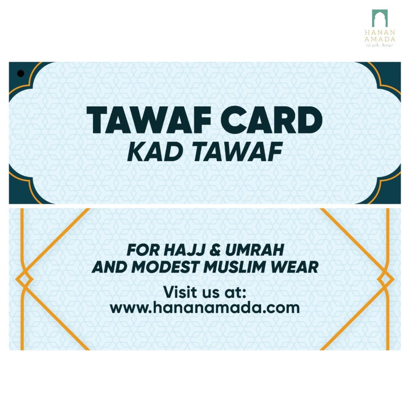 Tawaf Card (Hajj,Umrah) Hanan Amadahajj_umrah