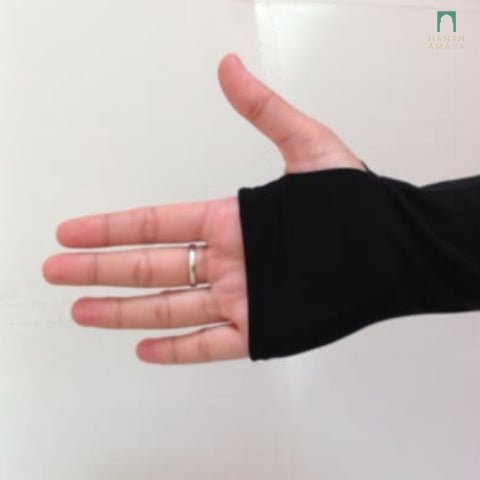 Thumb Handsock (Short) Hanan Amadahajj_umrah