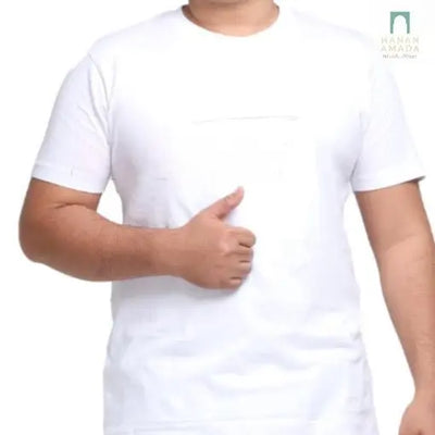 Zipped Pocket T- Shirt (Male) Hanan Amada