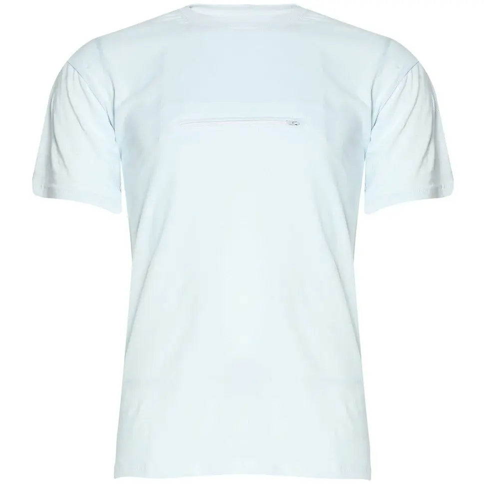 Zipped Pocket T- Shirt (Male) Hanan Amada