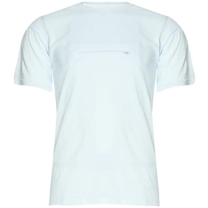 Zipped Pocket T- Shirt (Male) Hanan Amada